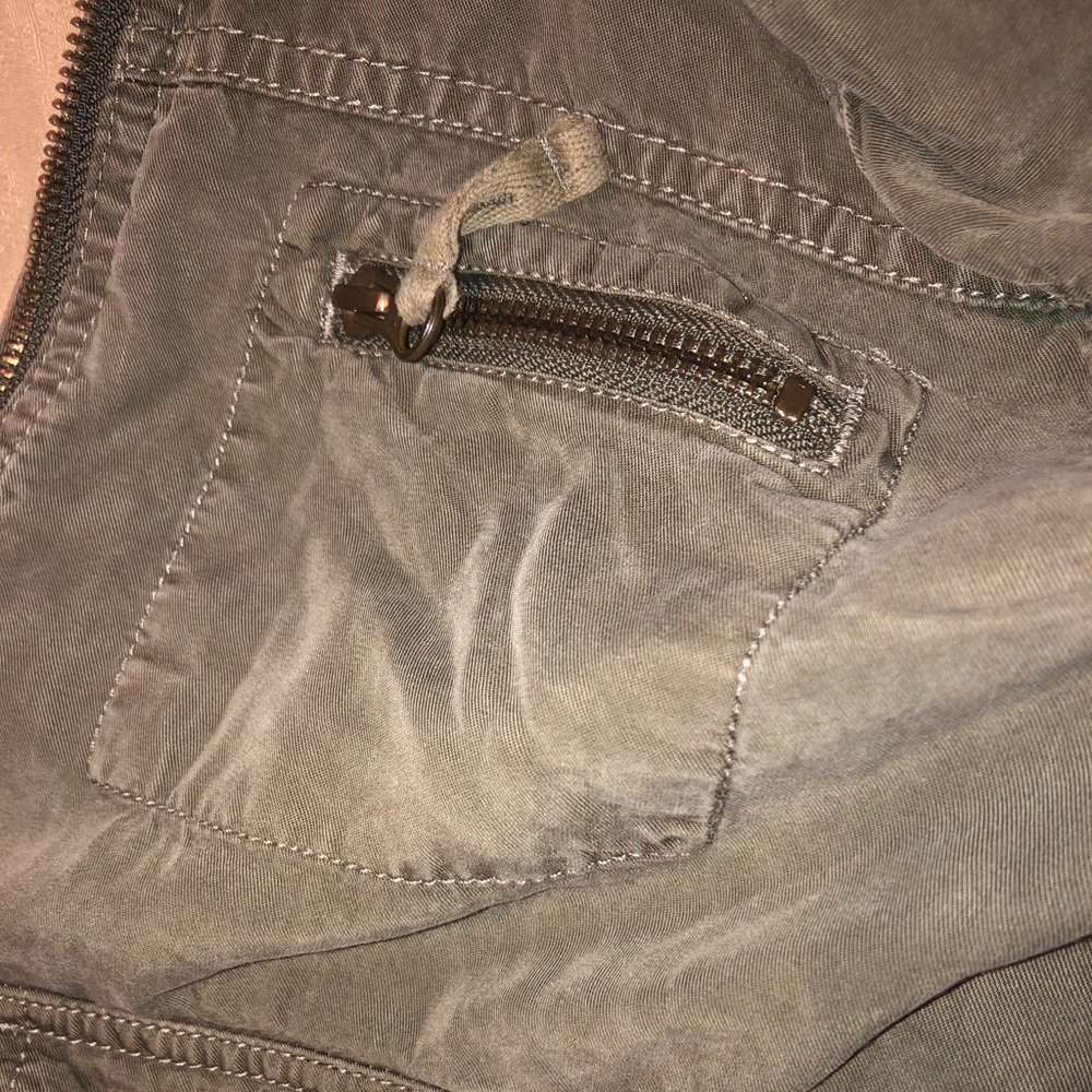 mossimo army green jacket - Picture 5 of 8